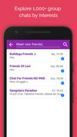 Anonymous Chat Rooms, Dating تصوير الشاشة 2