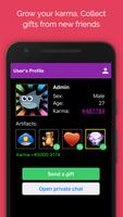 Anonymous Chat Rooms, Dating تصوير الشاشة 3