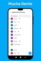 Chat Argentina スクリーンショット 3