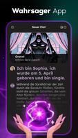 Wahrsager app: Tageshoroskop Plakat