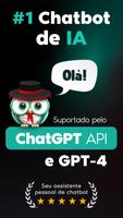 Chat IA & Escrever Textos AI Cartaz