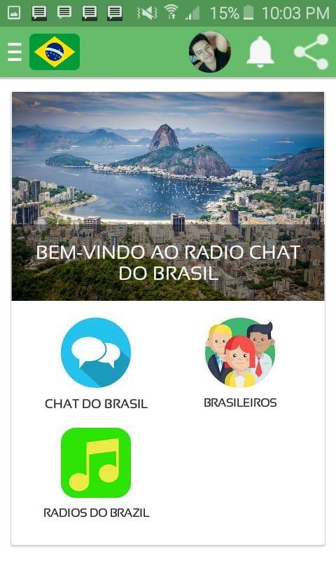 Radio-Chat Brasileiro (Gratis Online) for Android - APK Download