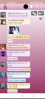 Chat Bts fans تصوير الشاشة 2