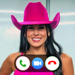Ana Castela Call Video Chat icon