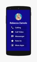 Rebecca Zamolo Fake Call Video 포스터