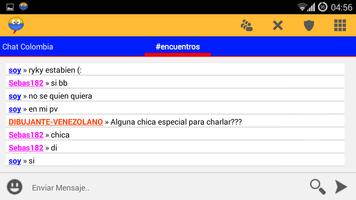 Chat Colombia imagem de tela 3