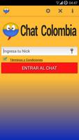 Chat Colombia plakat