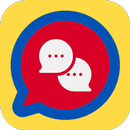Chat Colombia - Ligar, Amistad aplikacja