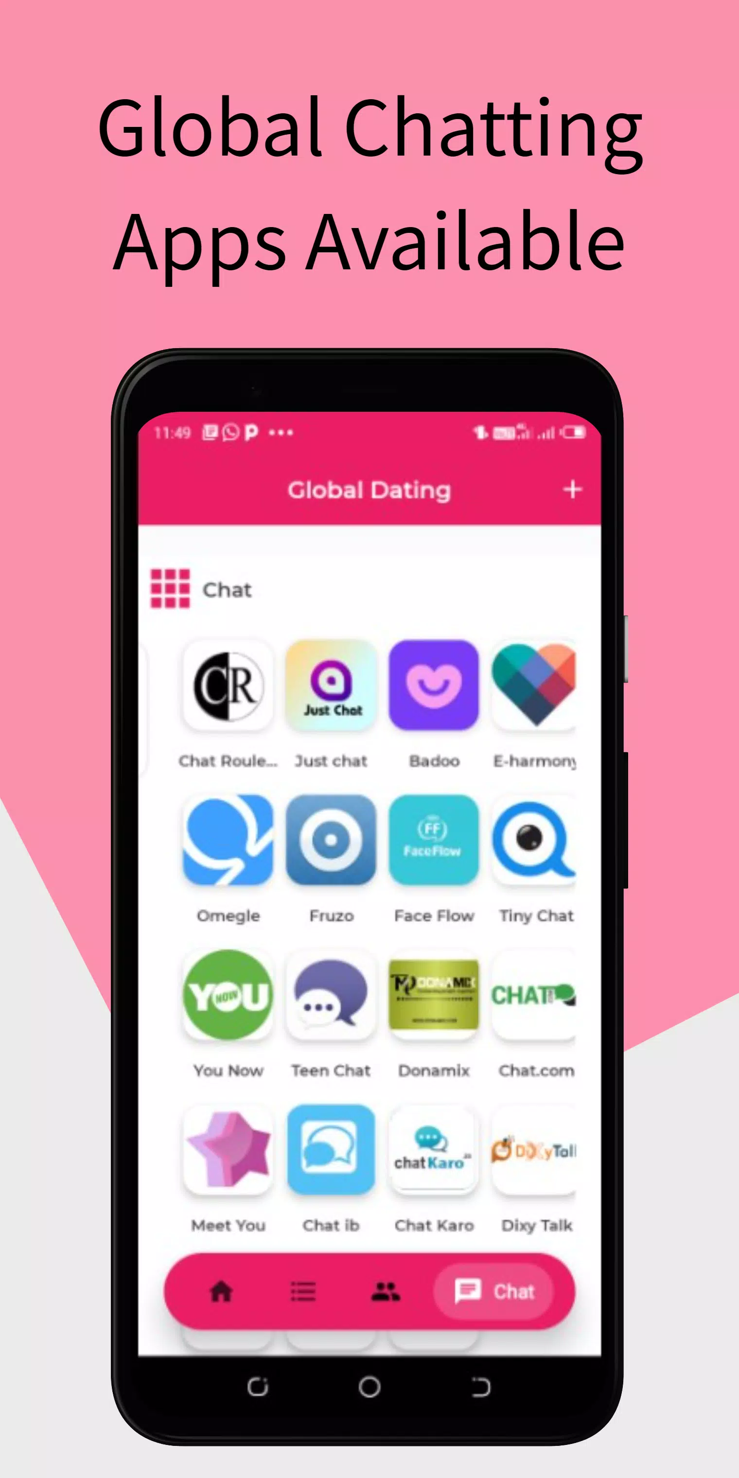 Chat & Dating - Skout , Eharmony ,Tagged , Zoosk APK for Android Download