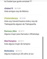 Chat de México ポスター