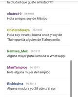 Chat de México poster