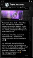 Delta Chat تصوير الشاشة 2