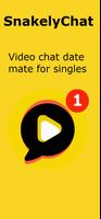 SnakelyChat - video chat date  poster