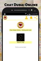 پوستر Chat Dubai Online - Dating and Love