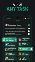 AI Chat 4 & Ask AI Chatbot GPT تصوير الشاشة 3