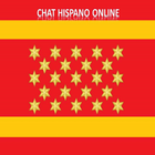 Hispanic chat online icon