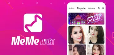 MeMe Live -Stream & Video Chat