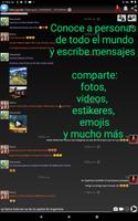 Chat mundial poster