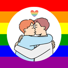 Brindr | Gay Chat and Dating 图标