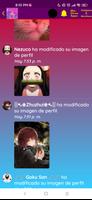 Chat Otaku captura de pantalla 3