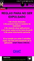 chat para chicas 2 الملصق