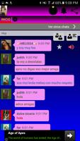 chat para chicas 2 captura de pantalla 2