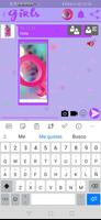 2 Schermata Chat para chicas adolescentes