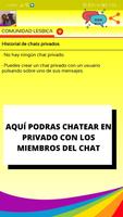 CHAT para LESBIANAS تصوير الشاشة 3