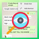 Ver conversaciones de otros la APK