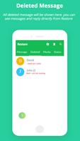 Restore : Recover Deleted mess скриншот 1