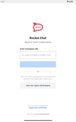 Rocket.Chat स्क्रीनशॉट 8