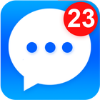 Messenger: Free Texting Messenger آئیکن