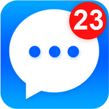 Messenger: Free Texting Messenger ícone