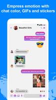 Messenger: Free Texting Messenger اسکرین شاٹ 3