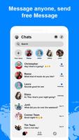 Messenger: Free Texting Messenger پوسٹر