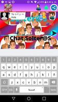 Chat para  conocer personas plakat