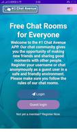 Free Chat - #1 Chat Avenue Affiche