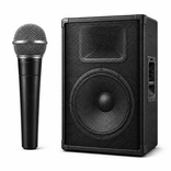 Microphone pour karaoké