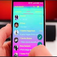 برنامه‌نما chat-color عکس از صفحه