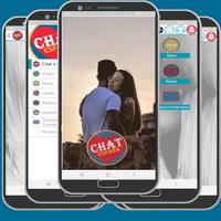 پوستر Chat España, solteros en linea