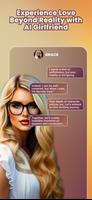 AI Chatbot Talk Ami Virtuel Affiche