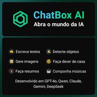 ChatBox - Chat IA em português Cartaz