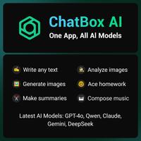 ChatBox: AI Chat Bot Assistant poster
