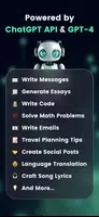 Chat AI poster