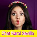 Chat Karol Sevilla 2 en Español APK
