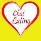 Discuter Latino, simple icône