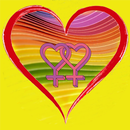 Chat lessbico español, Lesbian APK
