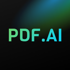 PDF AI ไอคอน