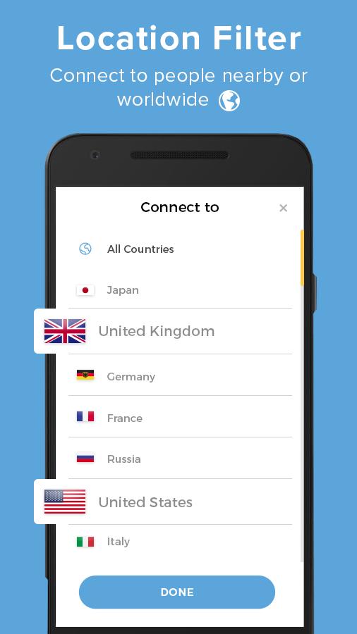 Лучшие OmeTV - Video Chat Alternative Альтернативы для Android.