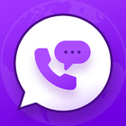 Group chat textnow app icône